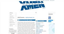 Desktop Screenshot of mightyavengers.net